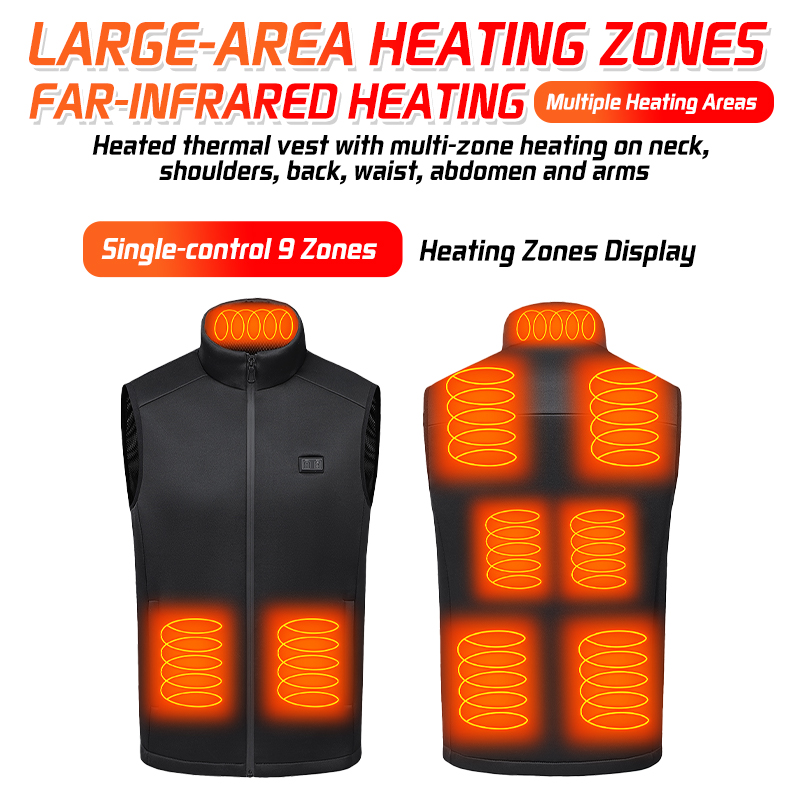 Isıtmalı Yelek, 9 Bölgede Isıt - Outdoor Hunting Heater incelemesi ve fiyatı