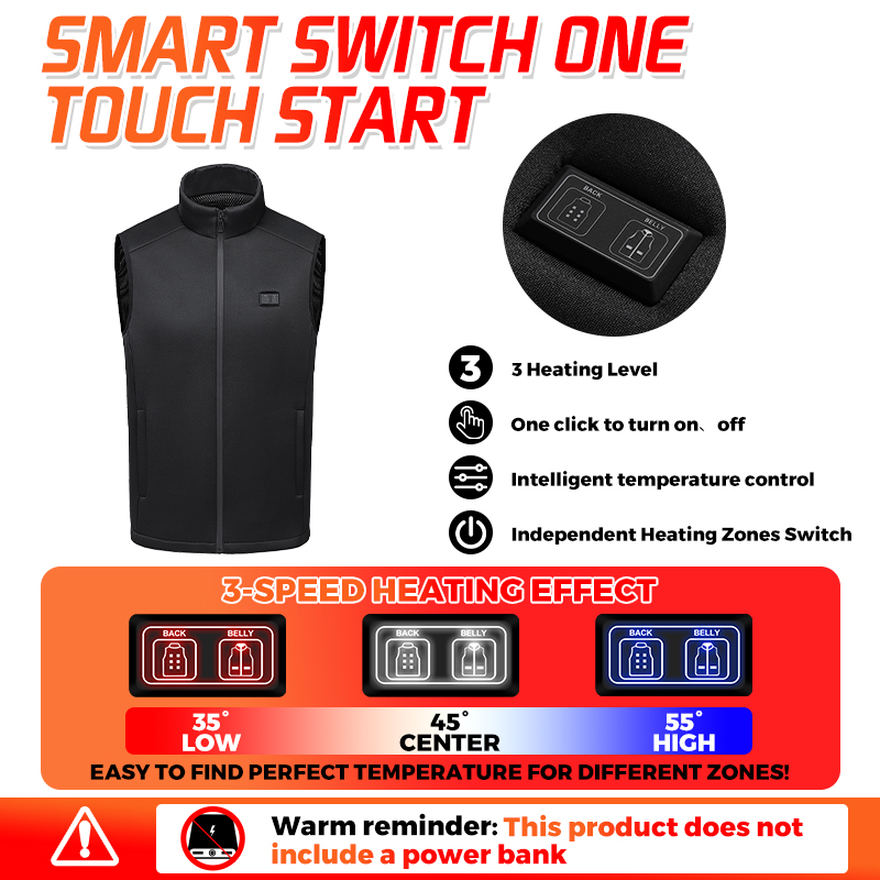 Isıtmalı Yelek, 9 Bölgede Isıt - Outdoor Hunting Heater incelemesi ve fiyatı