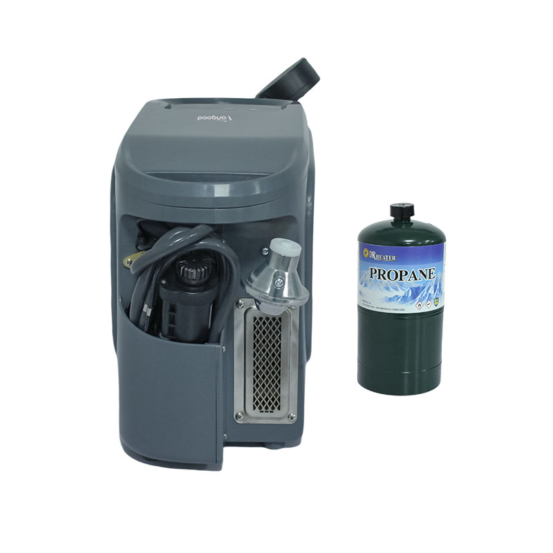 Açık hava kampı için taşınabil - Outdoor Hunting Heater incelemesi ve fiyatı