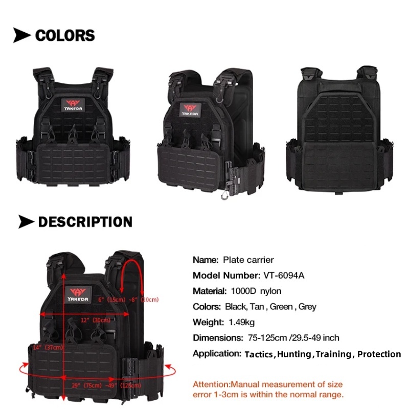 YAKEDA Taktik Yelek 6094 Hızlı - Outdoor Hunting Vest incelemesi ve fiyatı