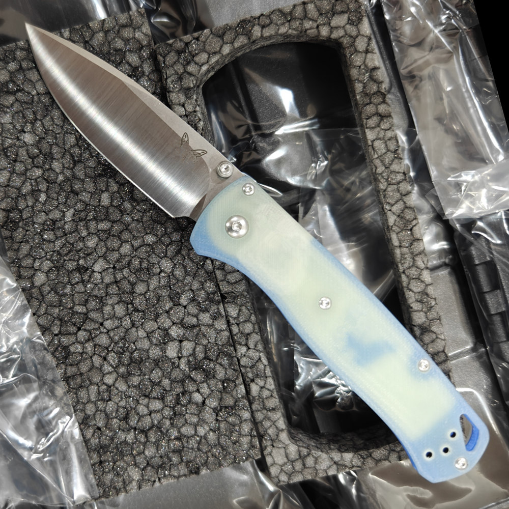Lei 535 En İyi Köpük Yeşim G10 - Best Hunting Outdoor Knife incelemesi ve fiyatı