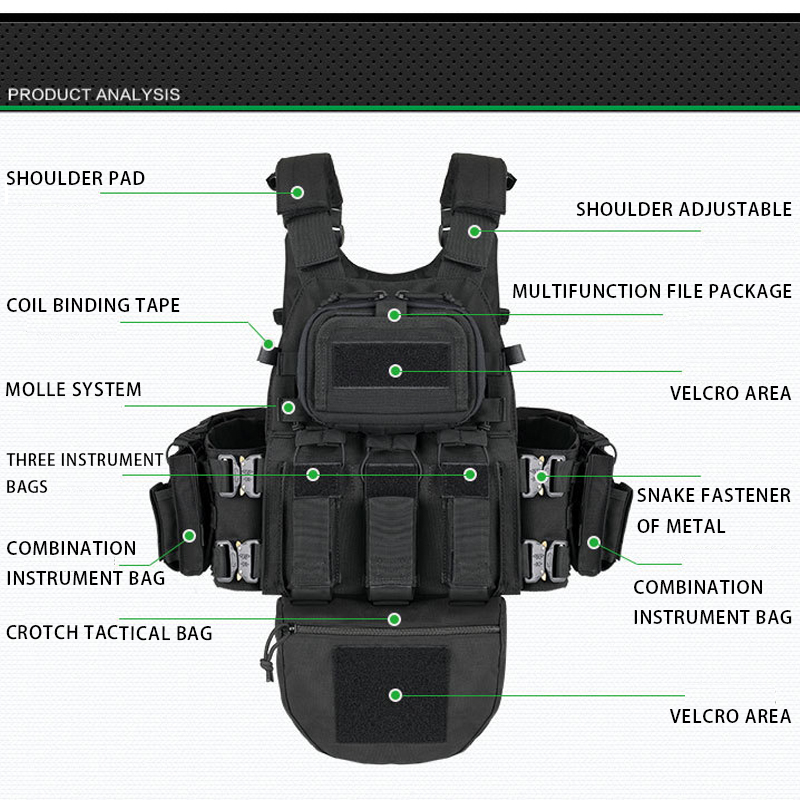 YAKEDA 8280 Taktik Yelek - Av  - Outdoor Hunting Vest incelemesi ve fiyatı