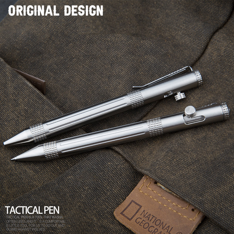 Yeni Kendini Savunma Paslanmaz - Tactical Pen Tool incelemesi ve fiyatı