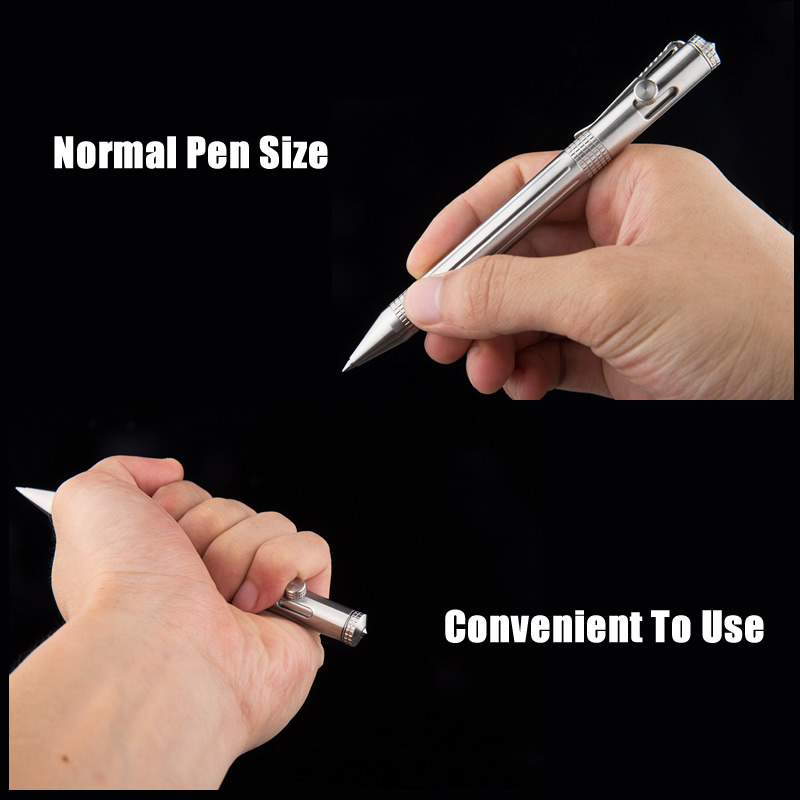 Yeni Kendini Savunma Paslanmaz - Tactical Pen Tool incelemesi ve fiyatı