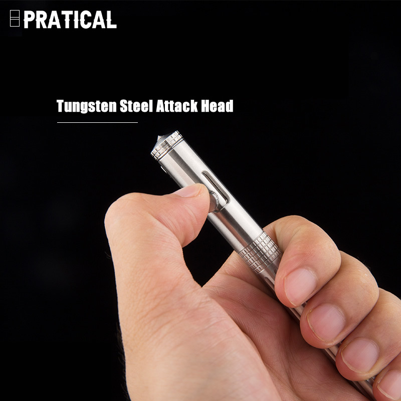 Yeni Kendini Savunma Paslanmaz - Tactical Pen Tool incelemesi ve fiyatı
