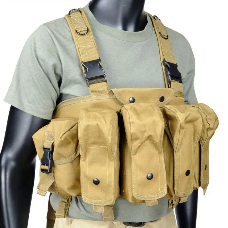 AK Göğüs Yeleği AK 47 Molle Oy - Outdoor Hunting Vest incelemesi ve fiyatı