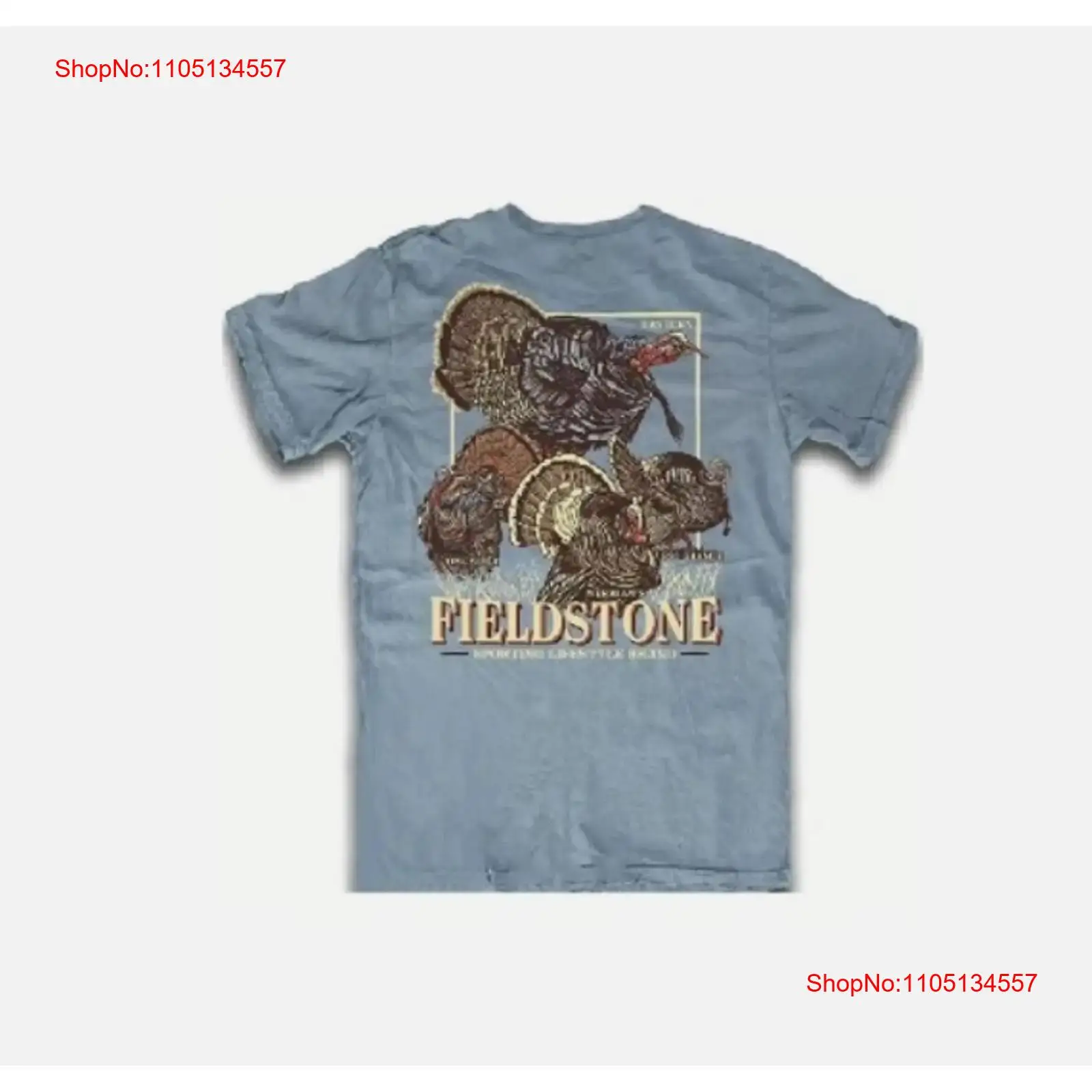 Fieldstone Turkey Hunting Tişö - Wildman Hunting & Outdoor Linton'S Corner Silver Lakes incelemesi ve fiyatı