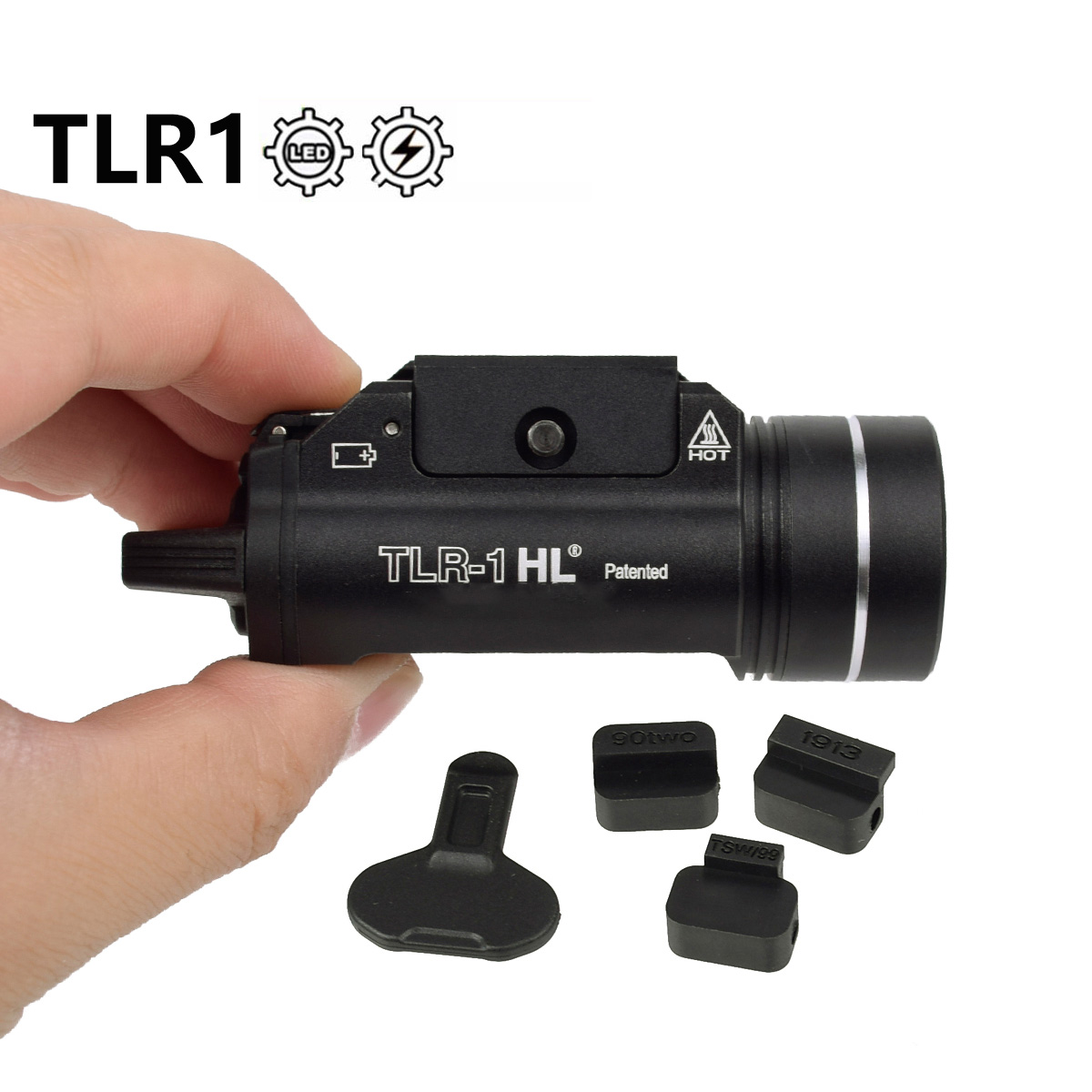 Taktik TLR TLR 8 TLR-7 TLR-7X  - Outdoor Hunting Lights incelemesi ve fiyatı