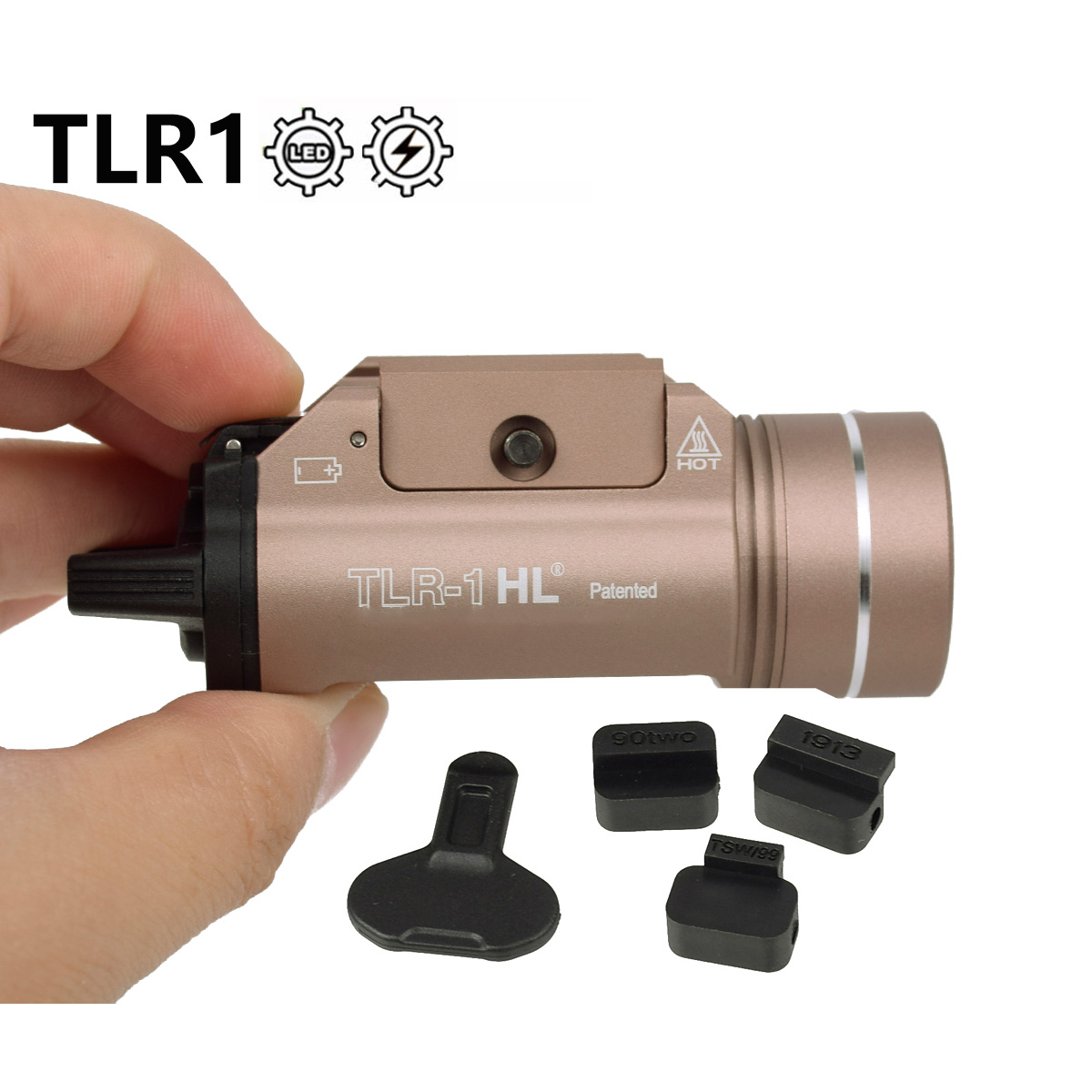 Taktik TLR TLR 8 TLR-7 TLR-7X  - Outdoor Hunting Lights incelemesi ve fiyatı
