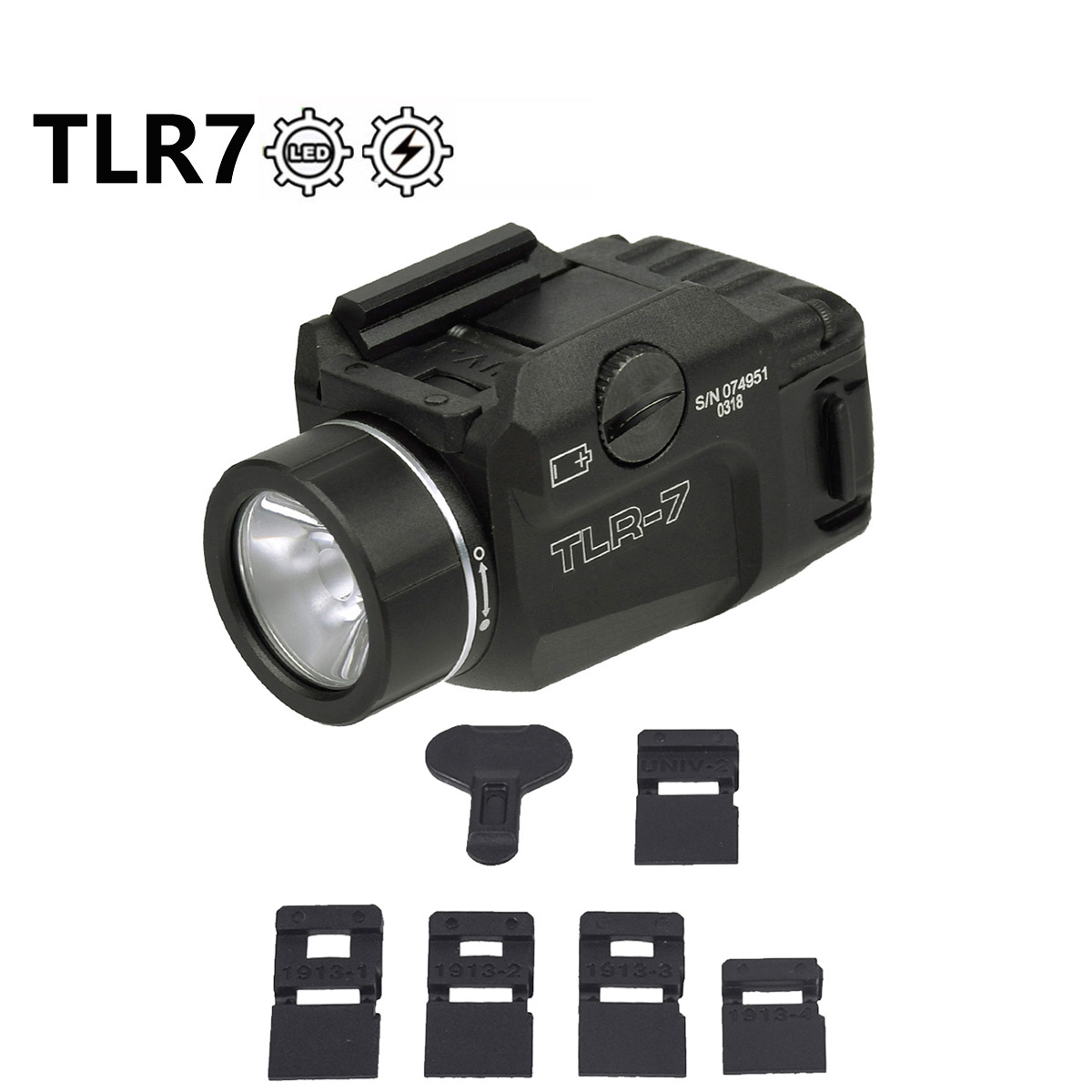 Taktik TLR TLR 8 TLR-7 TLR-7X  - Outdoor Hunting Lights incelemesi ve fiyatı