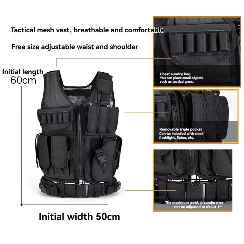 Ayarlanabilir Nefes Alabilen I - Outdoor Hunting Vest incelemesi ve fiyatı