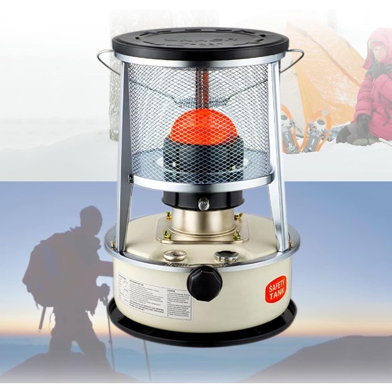 6L Taşınabilir Gazyağı Soba Is - Outdoor Hunting Heater incelemesi ve fiyatı
