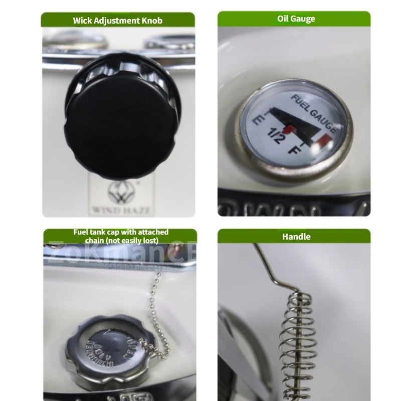 6L Taşınabilir Gazyağı Soba Is - Outdoor Hunting Heater incelemesi ve fiyatı