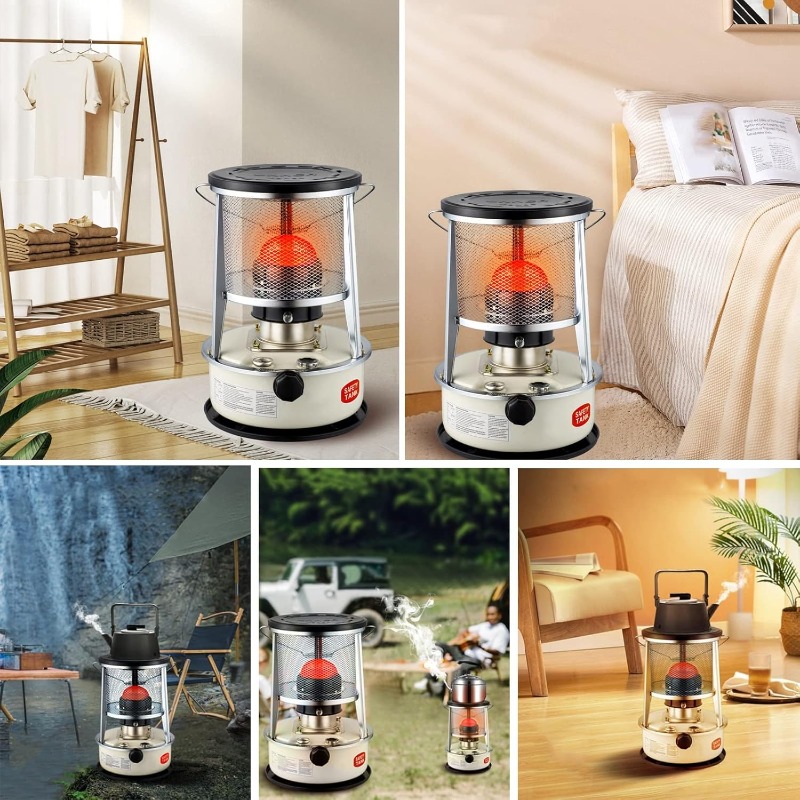 6L Taşınabilir Gazyağı Soba Is - Outdoor Hunting Heater incelemesi ve fiyatı