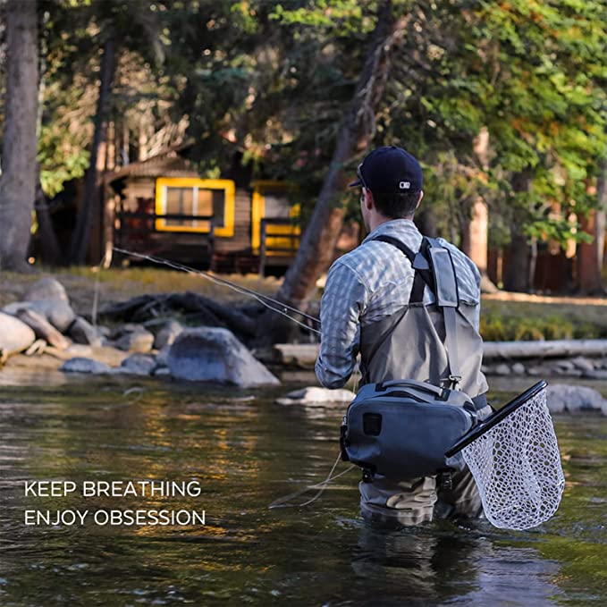 Erkek Sinek Balıkçılığı Pantol - Fishing Waders Breathable incelemesi ve fiyatı