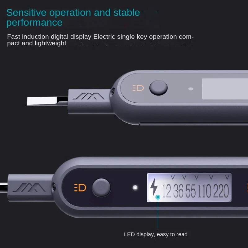JIMIHOME Gerilim Dedektörü Akı - Tactical Pen Tool incelemesi ve fiyatı