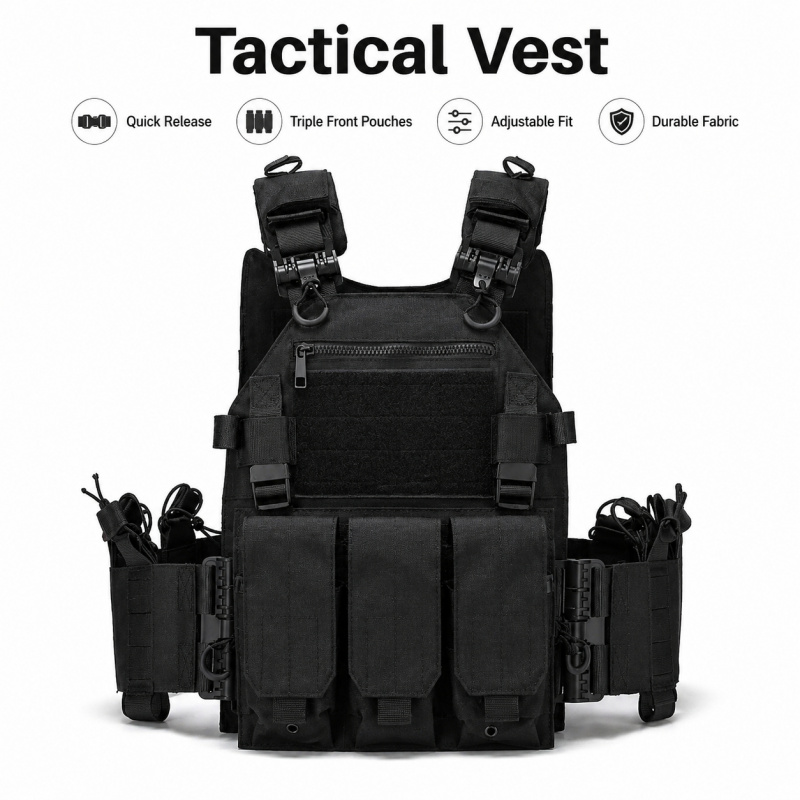 Taktik Yelek Polyester Taşıyıc - Outdoor Hunting Vest incelemesi ve fiyatı