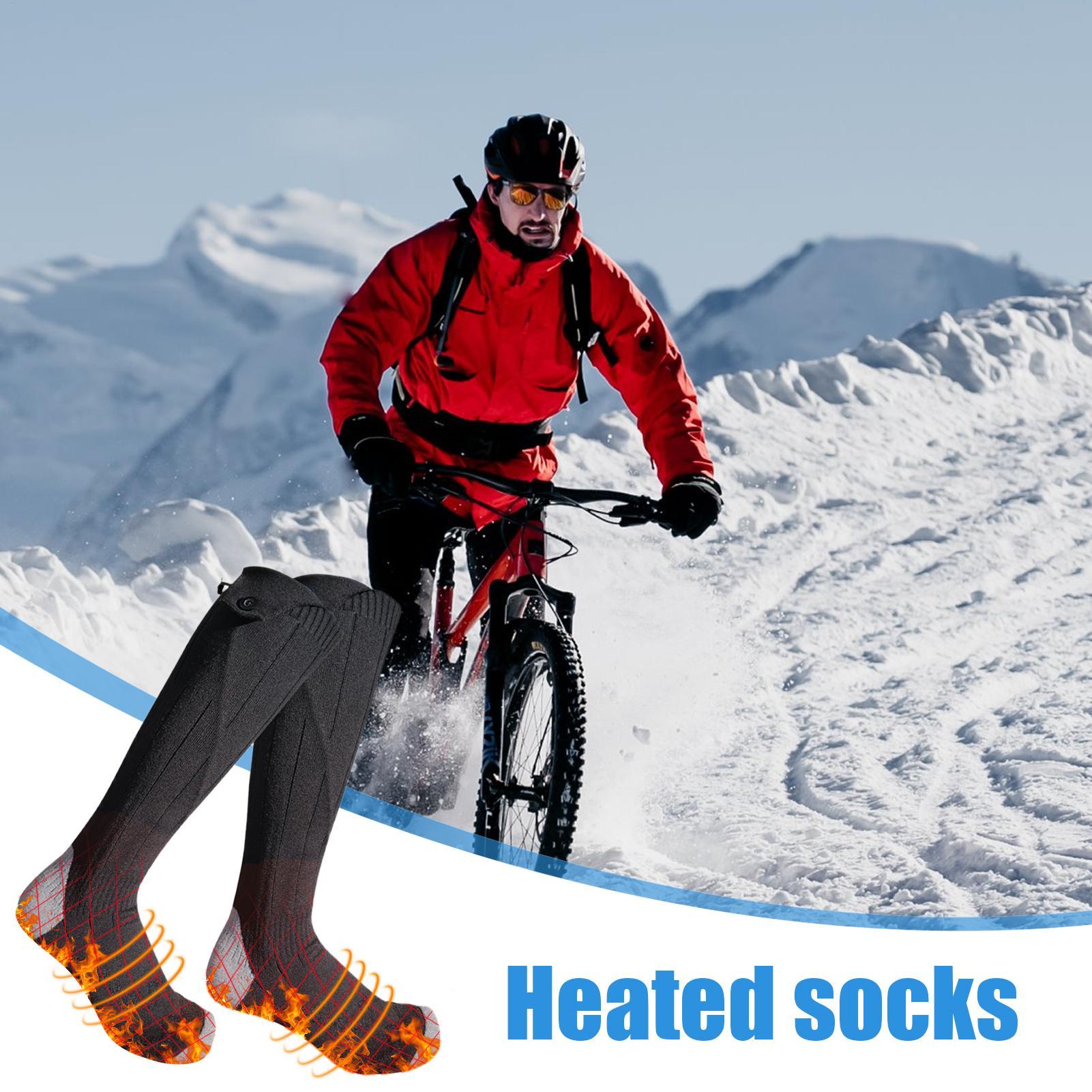 Erkekler için ısıtmalı çorapla - Outdoor Hunting Heater incelemesi ve fiyatı