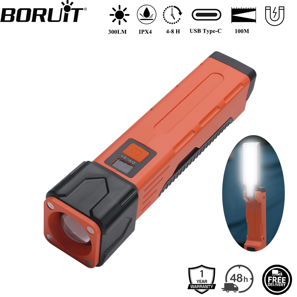 BORUiT 300LM LED Çalışma Işığı - Outdoor Hunting Lights incelemesi ve fiyatı