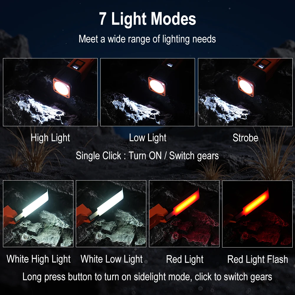 BORUiT 300LM LED Çalışma Işığı - Outdoor Hunting Lights incelemesi ve fiyatı