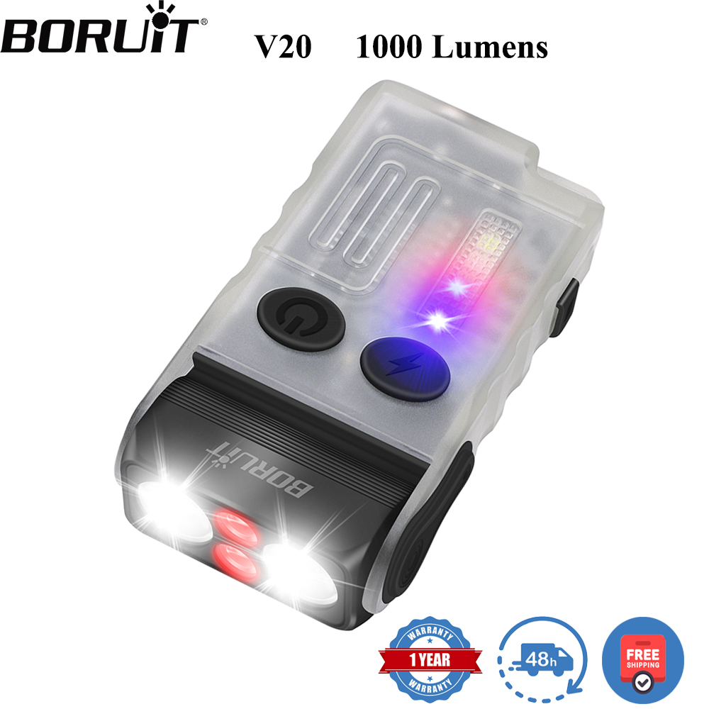 BORUiT V20 Floresan Zil Sesi E - Outdoor Hunting Lights incelemesi ve fiyatı