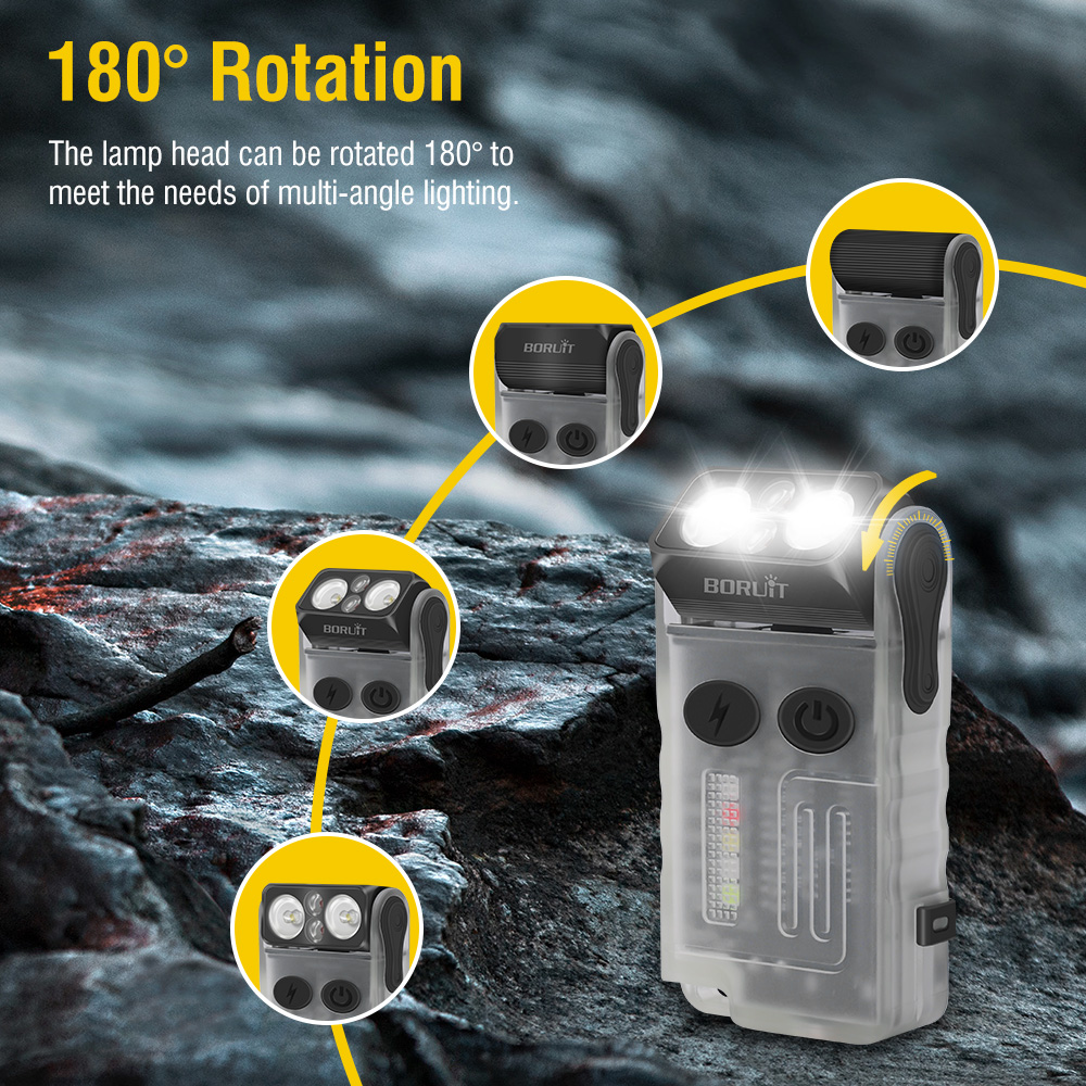 BORUiT V20 Floresan Zil Sesi E - Outdoor Hunting Lights incelemesi ve fiyatı