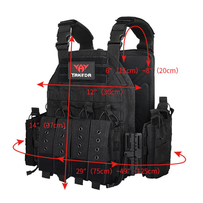 YKEDA 1000D Naylon Plaka Taşıy - Outdoor Hunting Vest incelemesi ve fiyatı