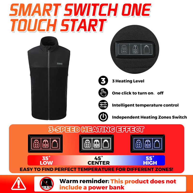 Tam Vücut Isıtmalı Yelek, 13 B - Outdoor Hunting Heater incelemesi ve fiyatı