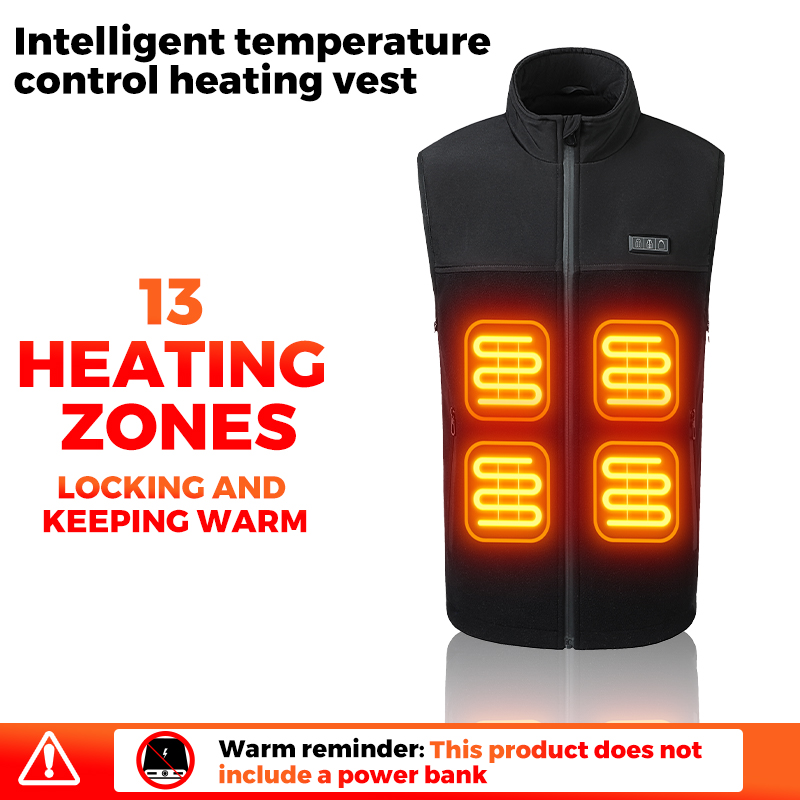 Tam Vücut Isıtmalı Yelek, 13 B - Outdoor Hunting Heater incelemesi ve fiyatı