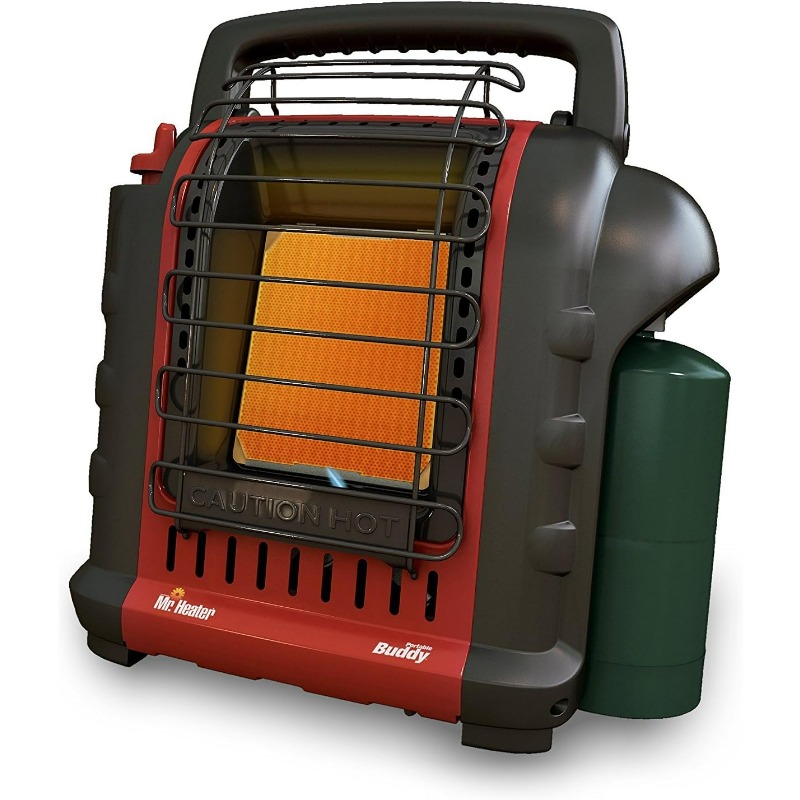 Mr. Piezo MH-F232000 taşınabil - Outdoor Hunting Heater incelemesi ve fiyatı