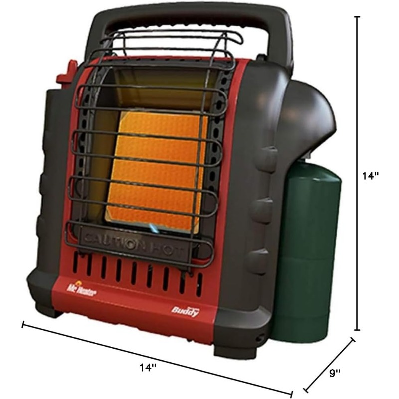 Mr. Piezo MH-F232000 taşınabil - Outdoor Hunting Heater incelemesi ve fiyatı