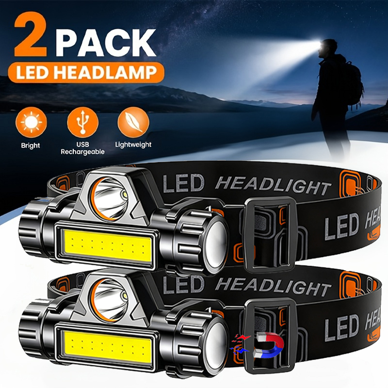 Süper Parlak LED Far, XPE COB  - Outdoor Hunting Lights incelemesi ve fiyatı