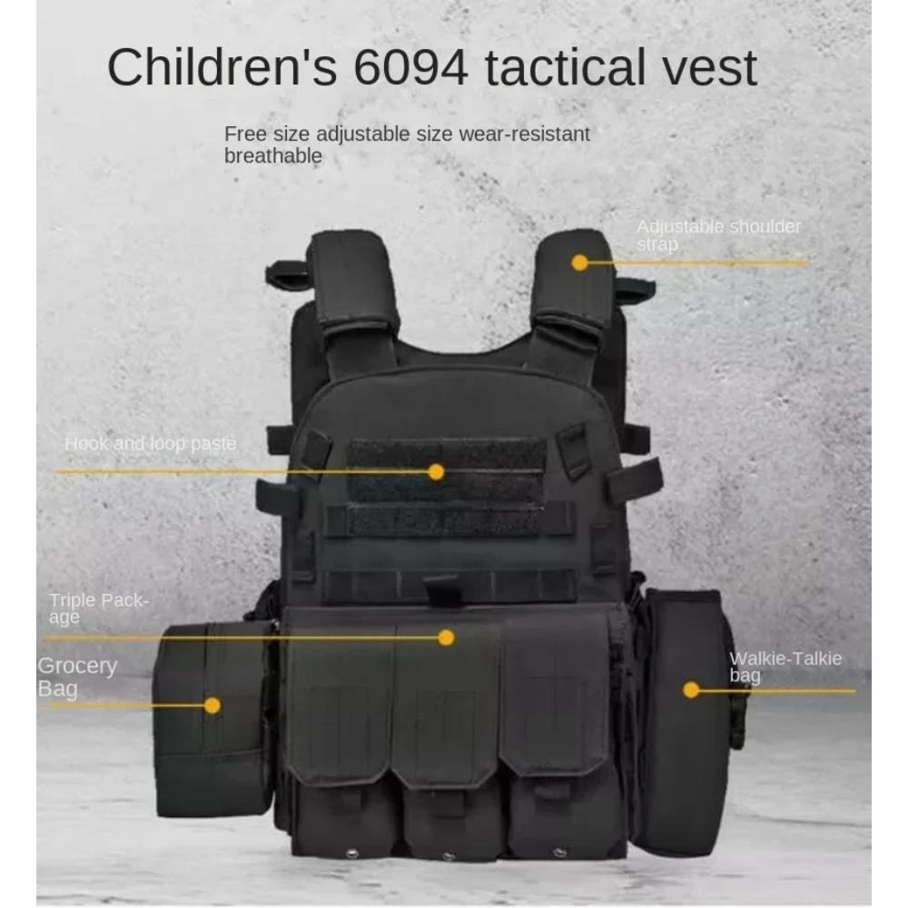 Çocuk Kurşun Geçirmez Yelek Ka - Outdoor Hunting Vest incelemesi ve fiyatı