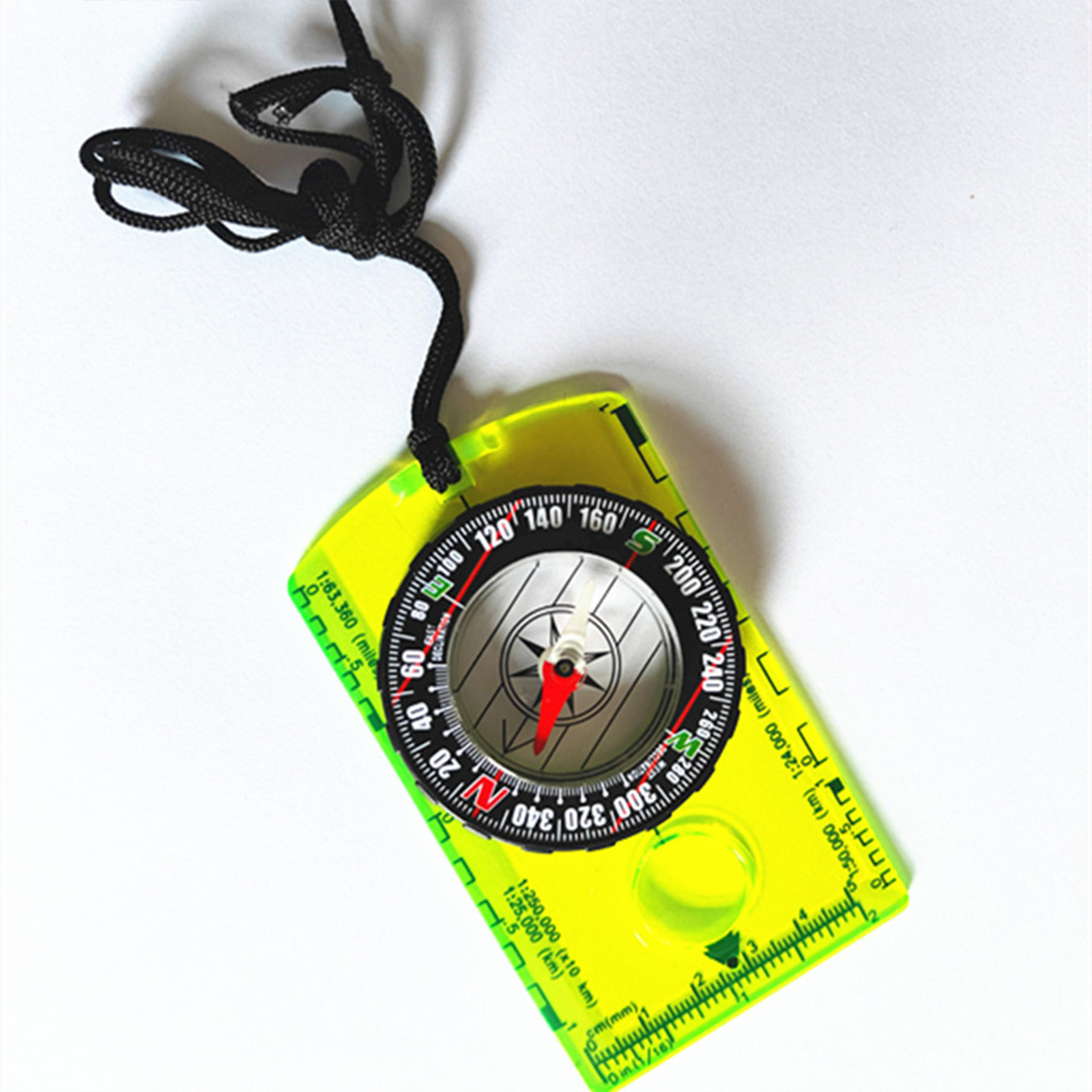Su geçirmez Oryantiring Pusula - Outdoor Hunting Guide incelemesi ve fiyatı