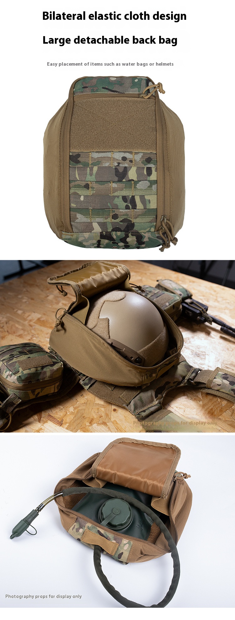 YAKEDA 8833 Taktik Yelek - Av  - Outdoor Hunting Vest incelemesi ve fiyatı