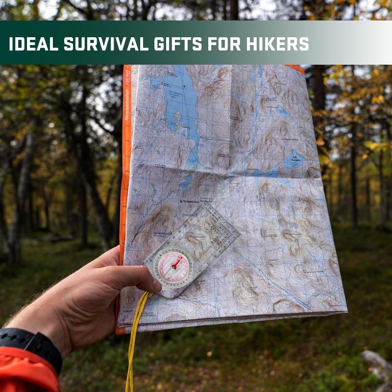 1-10 Adet Pusula Navigasyon Ha - Outdoor Hunting Maps incelemesi ve fiyatı