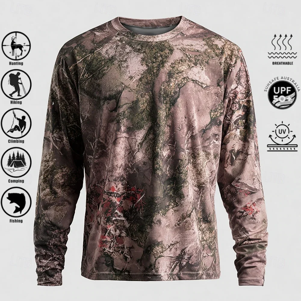 Erkek Uzun Kollu Tişört, Polye - Outdoor Hunting And Fishing incelemesi ve fiyatı