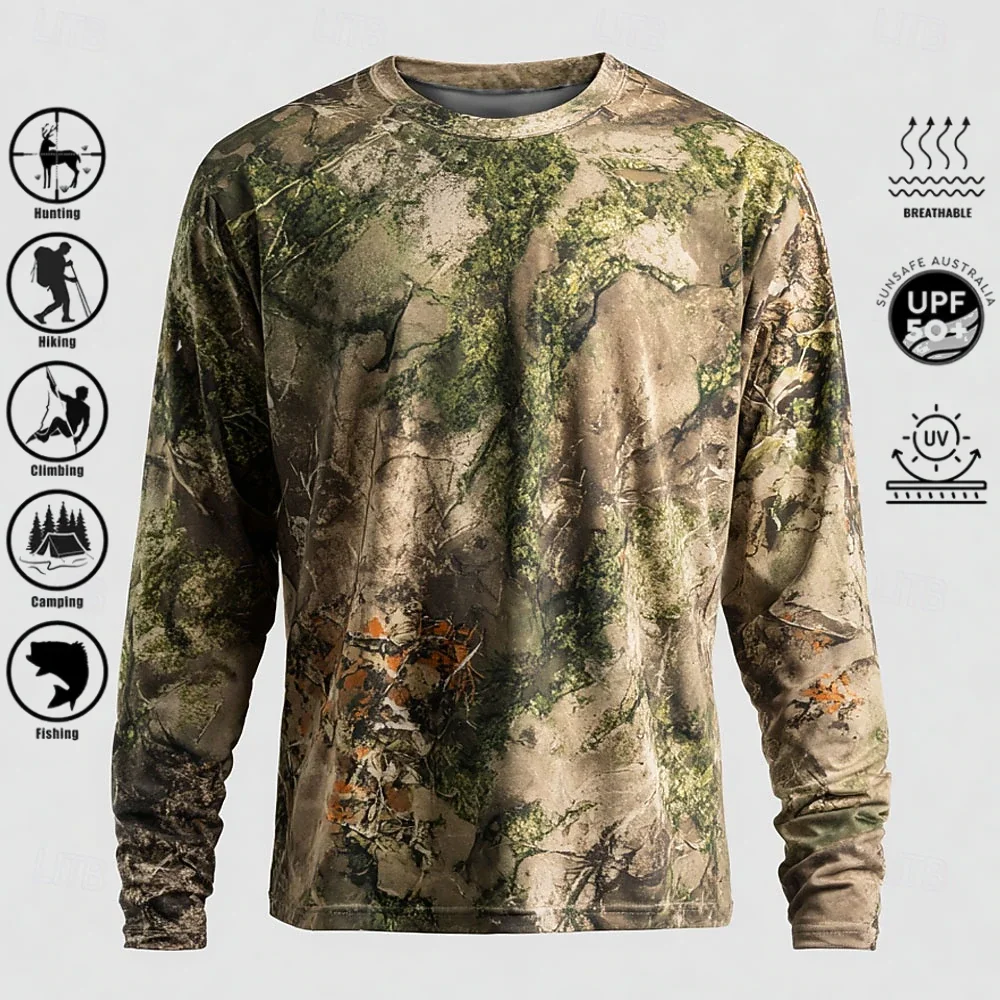 Erkek Uzun Kollu Tişört, Polye - Outdoor Hunting And Fishing incelemesi ve fiyatı