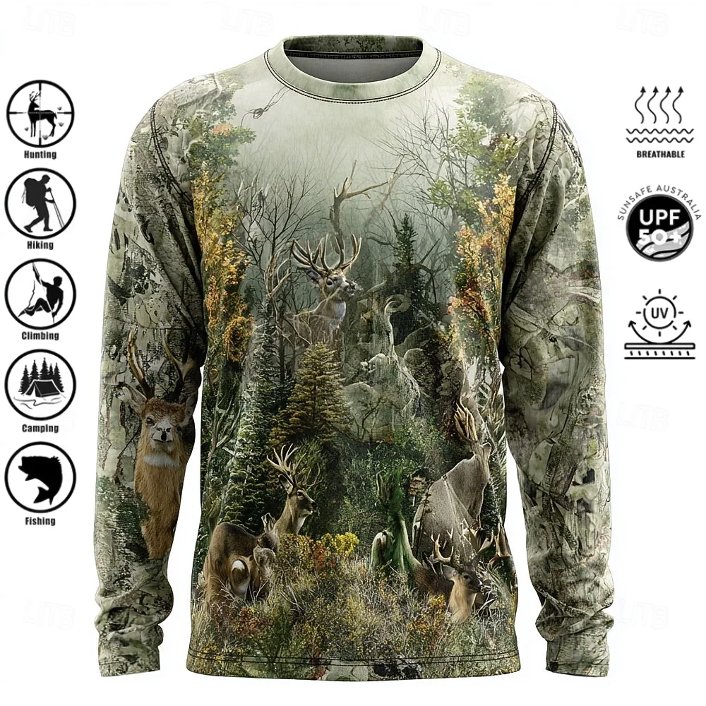Erkek Uzun Kollu Tişört, Polye - Outdoor Hunting And Fishing incelemesi ve fiyatı