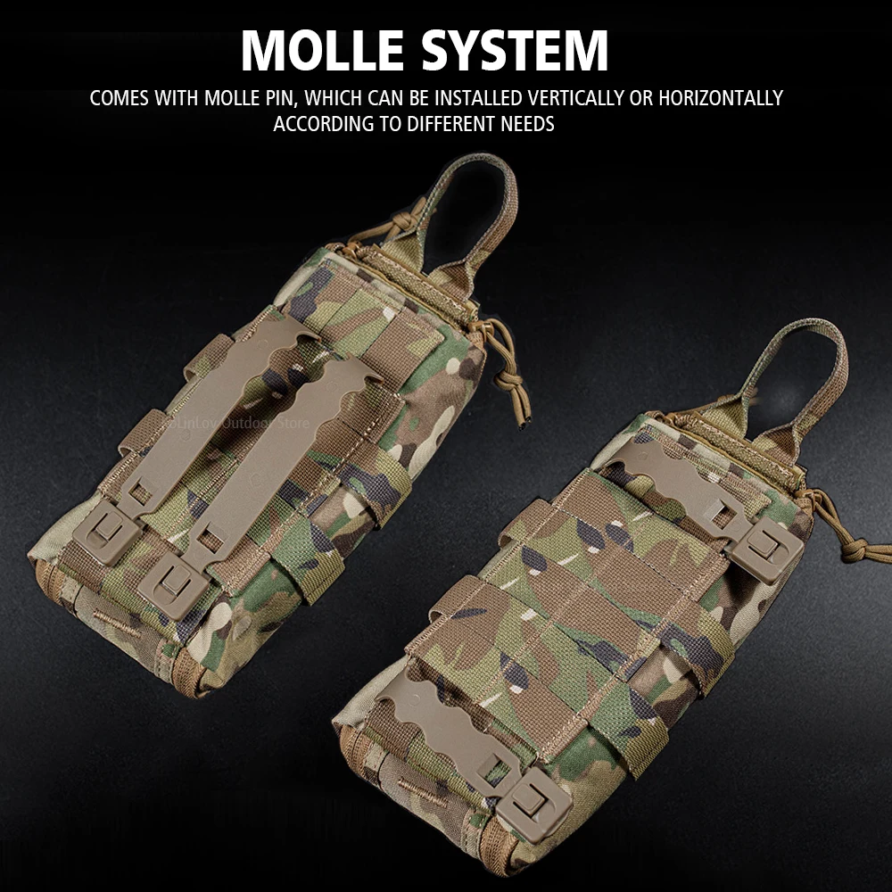 Kamp ilk yardım kiti MOLLE bel - Outdoor Hunting Fabric incelemesi ve fiyatı