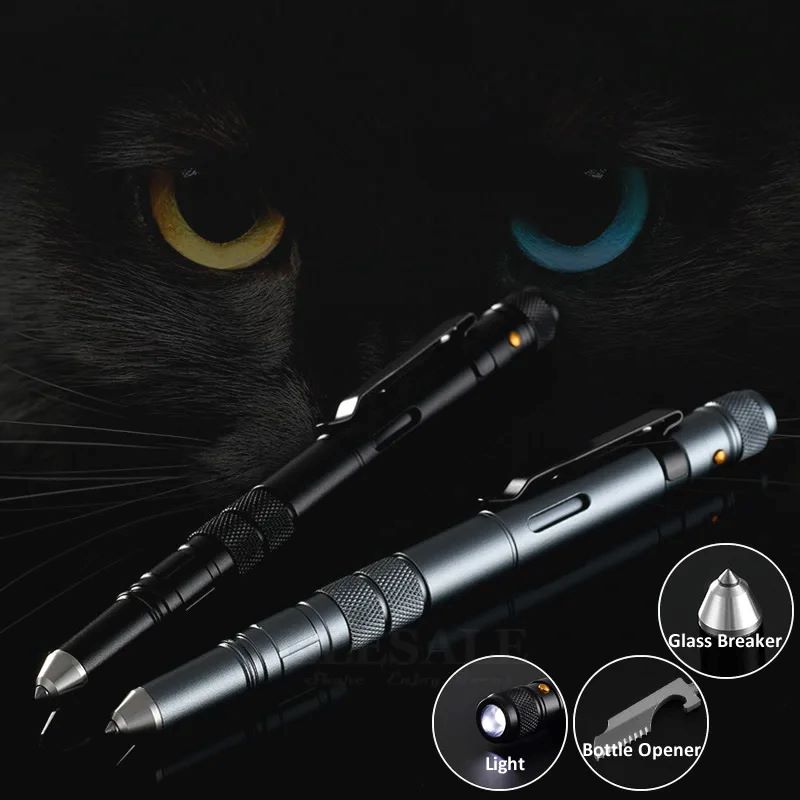 Taşınabilir Çok Fonksiyonlu Ta - Tactical Pen Tool incelemesi ve fiyatı