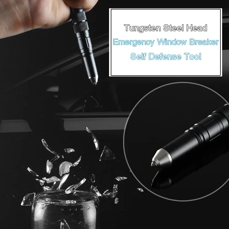 Taşınabilir Çok Fonksiyonlu Ta - Tactical Pen Tool incelemesi ve fiyatı