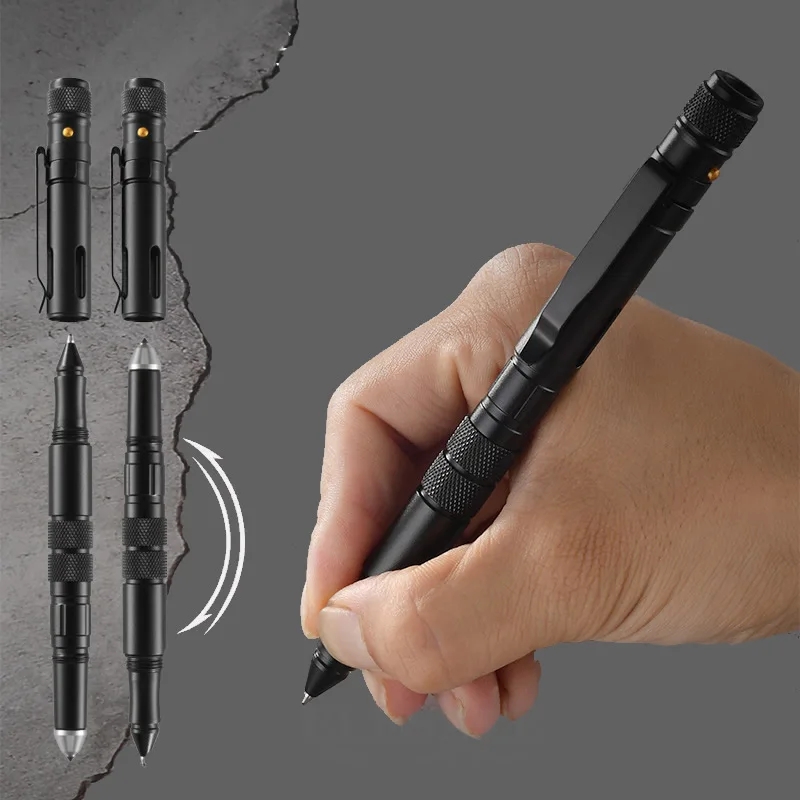 Taşınabilir Çok Fonksiyonlu Ta - Tactical Pen Tool incelemesi ve fiyatı