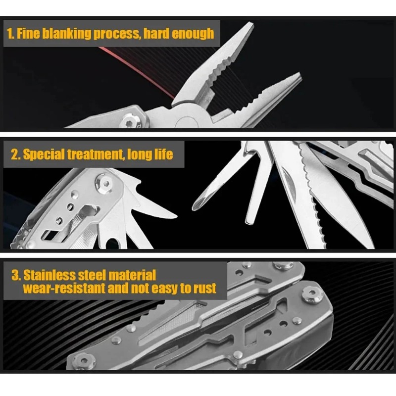 Çok Fonksiyonlu Katlanır Pense - Outdoor Hunting News incelemesi ve fiyatı