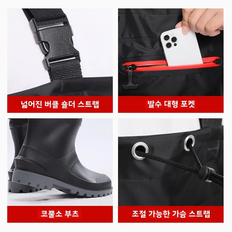 Su geçirmez Göğüs Waders Balık - Fishing Waders Breathable incelemesi ve fiyatı