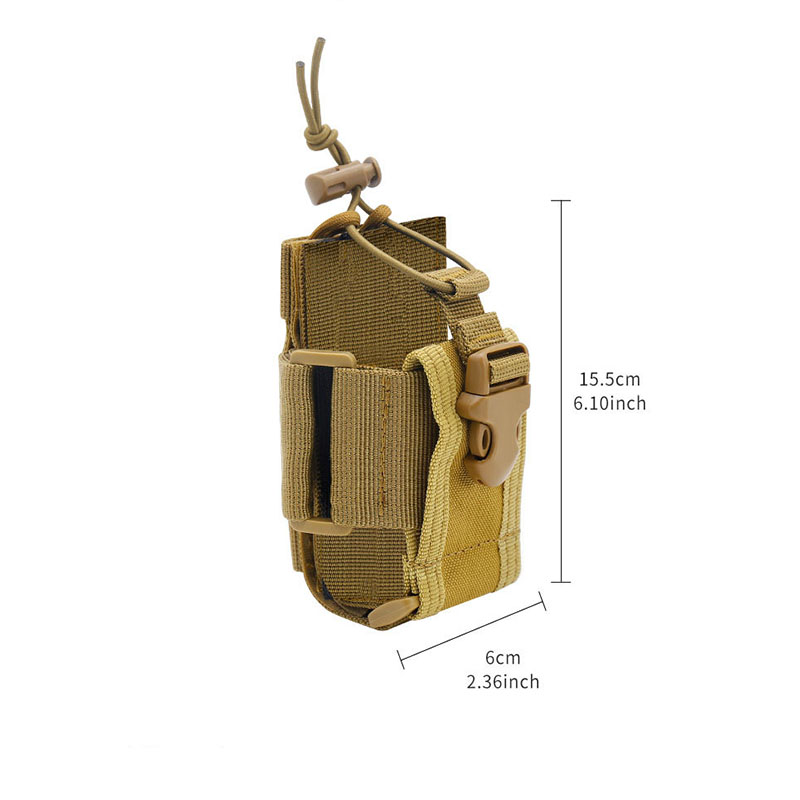 Naylon Taktik Walkie Talkie Kı - Outdoor Hunting Fabric incelemesi ve fiyatı