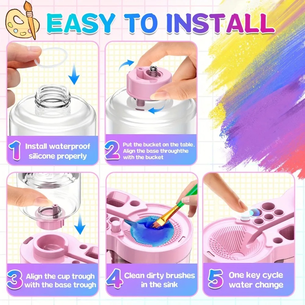Boya Fırçası Yıkayıcı Çok Fonk - Tactical Pen Tool incelemesi ve fiyatı