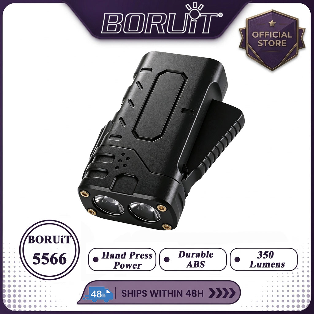 BORUIiT El Kranklı EDC LED Fen - Outdoor Hunting Lights incelemesi ve fiyatı