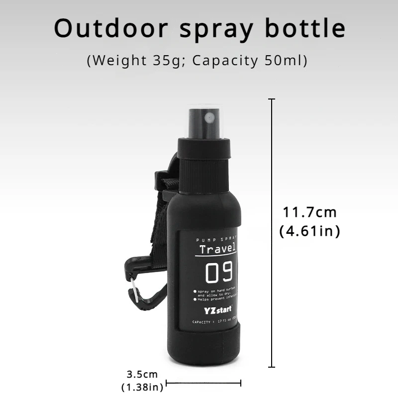 Dış Mekan Sprey Şişesi Taşınab - Scent Eliminator Spray incelemesi ve fiyatı