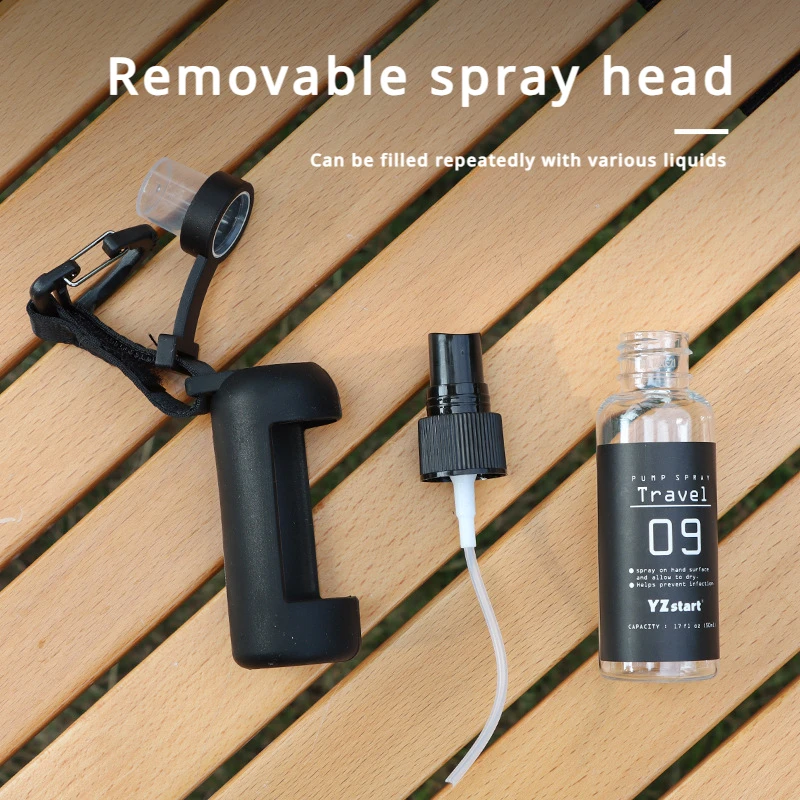 Dış Mekan Sprey Şişesi Taşınab - Scent Eliminator Spray incelemesi ve fiyatı